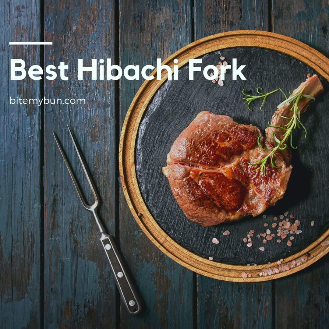 สุดยอด Hibachi Fork