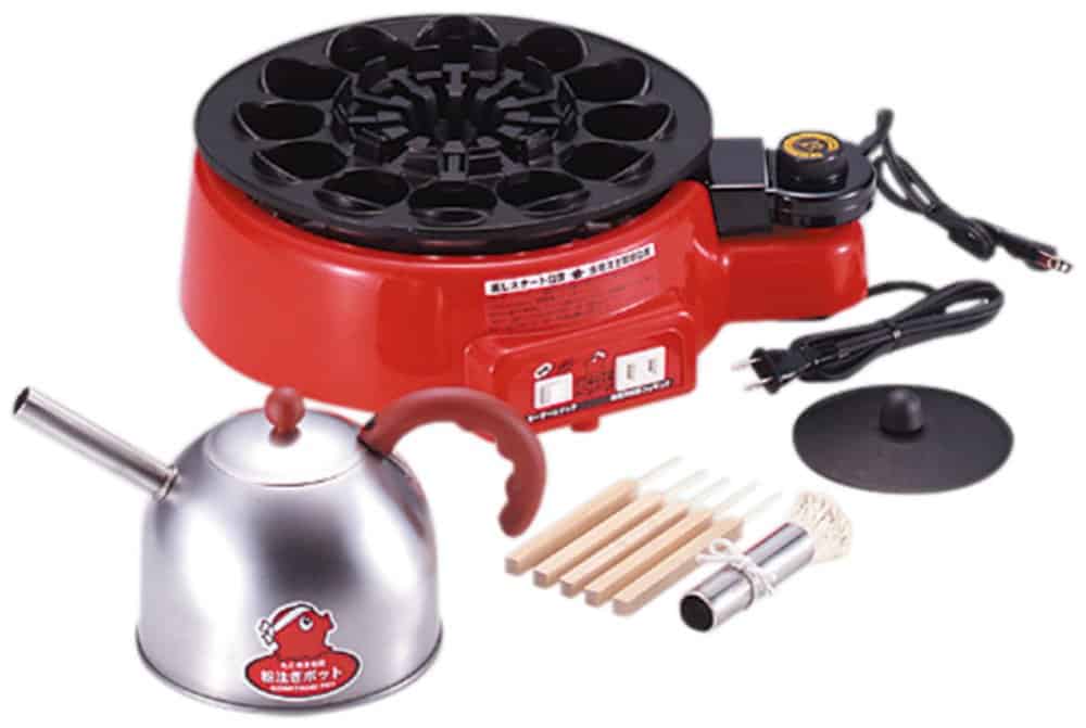 La mejor máquina automática de takoyaki Sugiyama