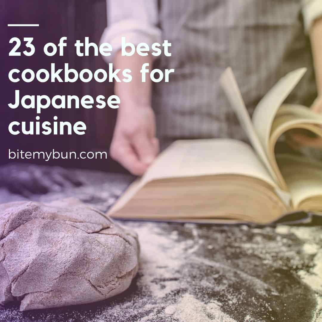 23 bêste kookboeken foar Japanske keuken