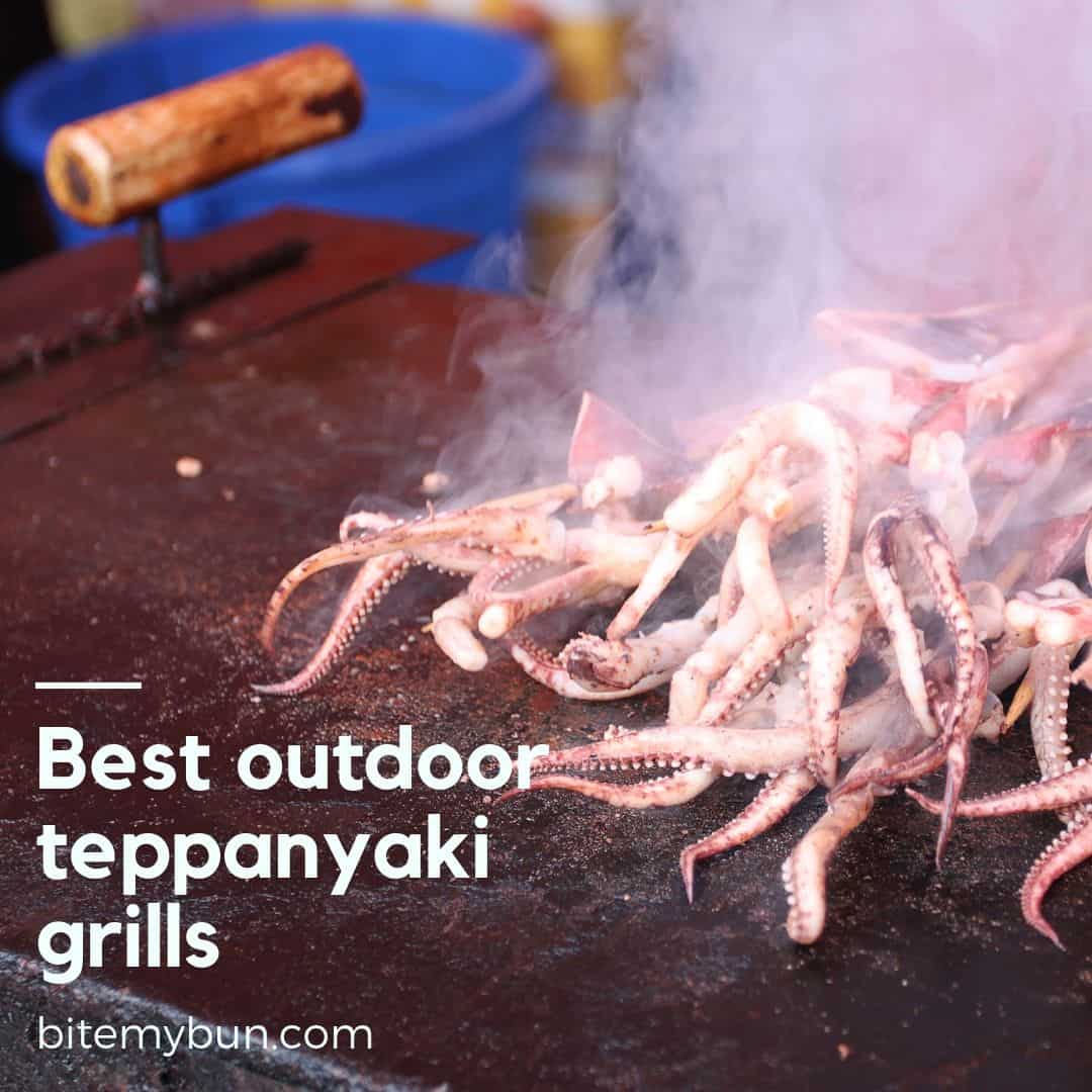 As melhores grelhados para teppanyaki ao ar livre