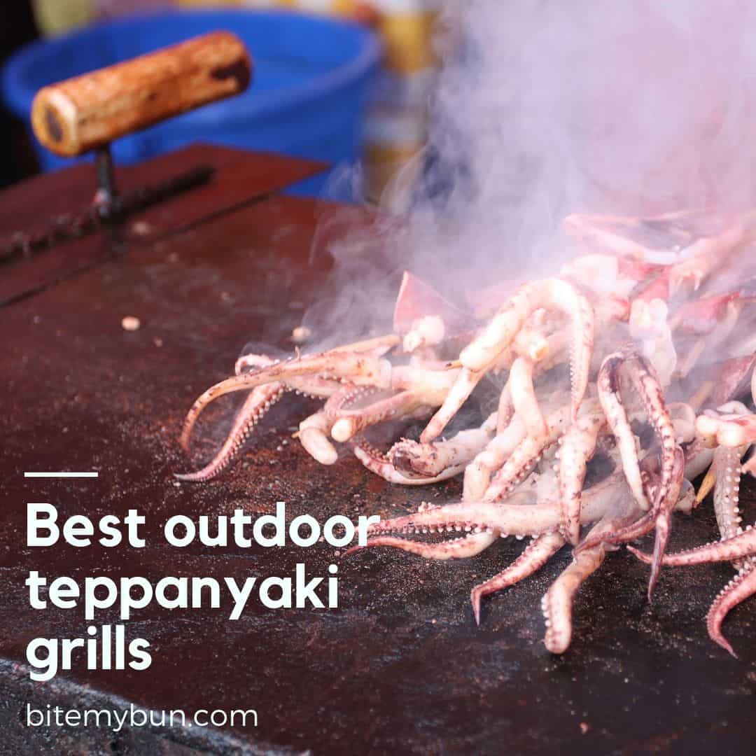 Les meilleurs grils teppanyaki en plein air