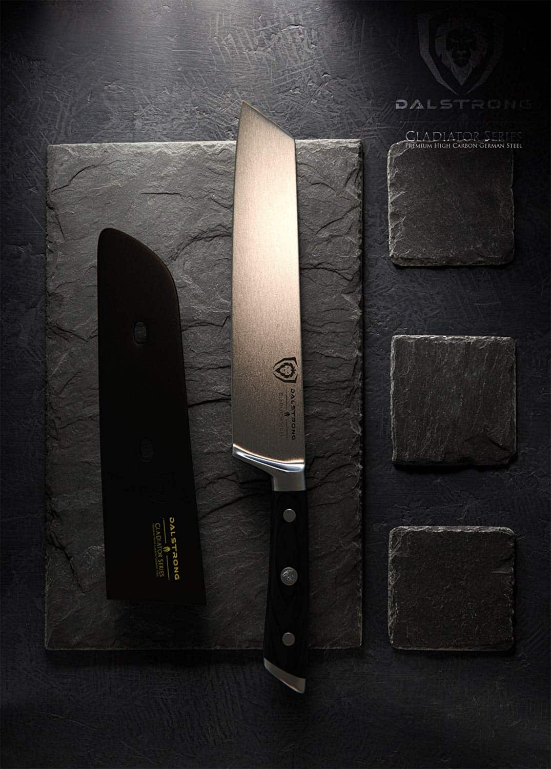 Còcaire DALSTRONG Knife Teppanyaki Knife Kiritsuke