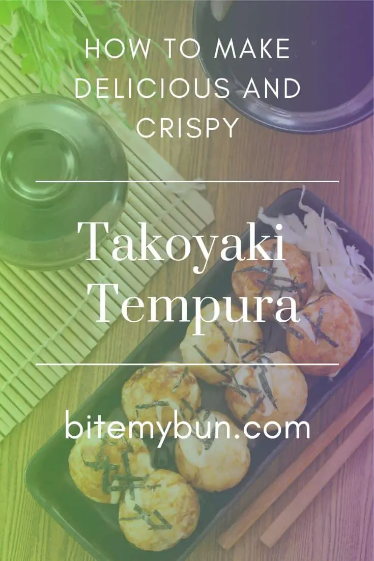 Mokhoa oa ho etsa crispy-Takoyaki-tempura