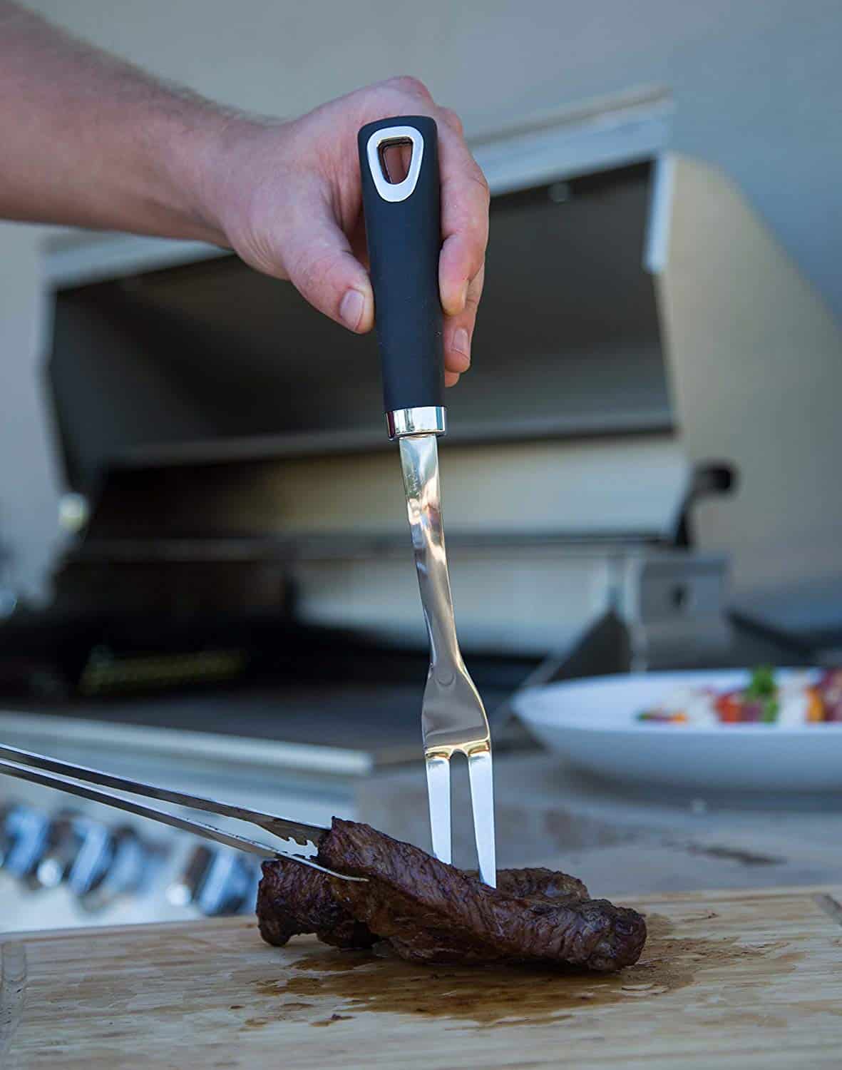 Internet's Best Stainless Steel hibachi fork