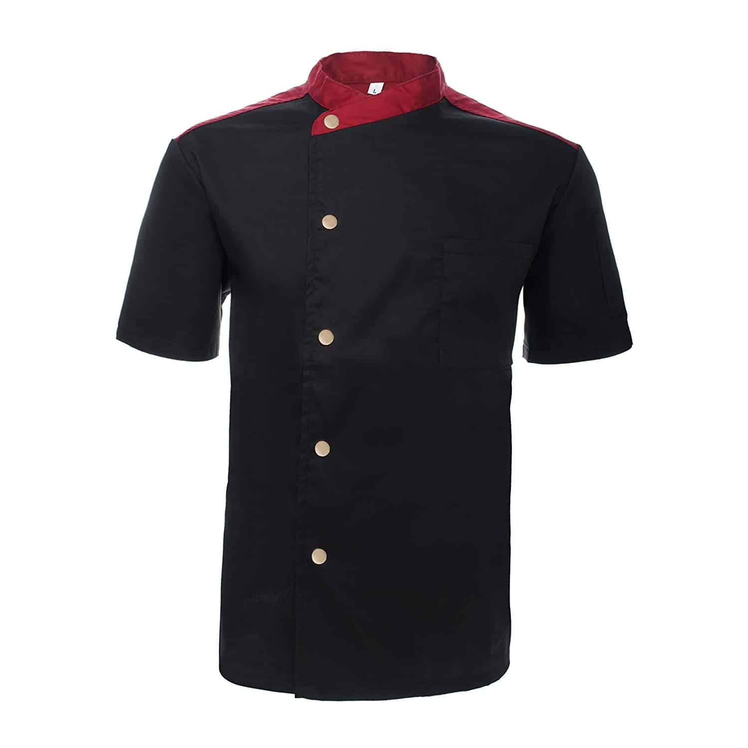 Japanese chef short sleeve jacket