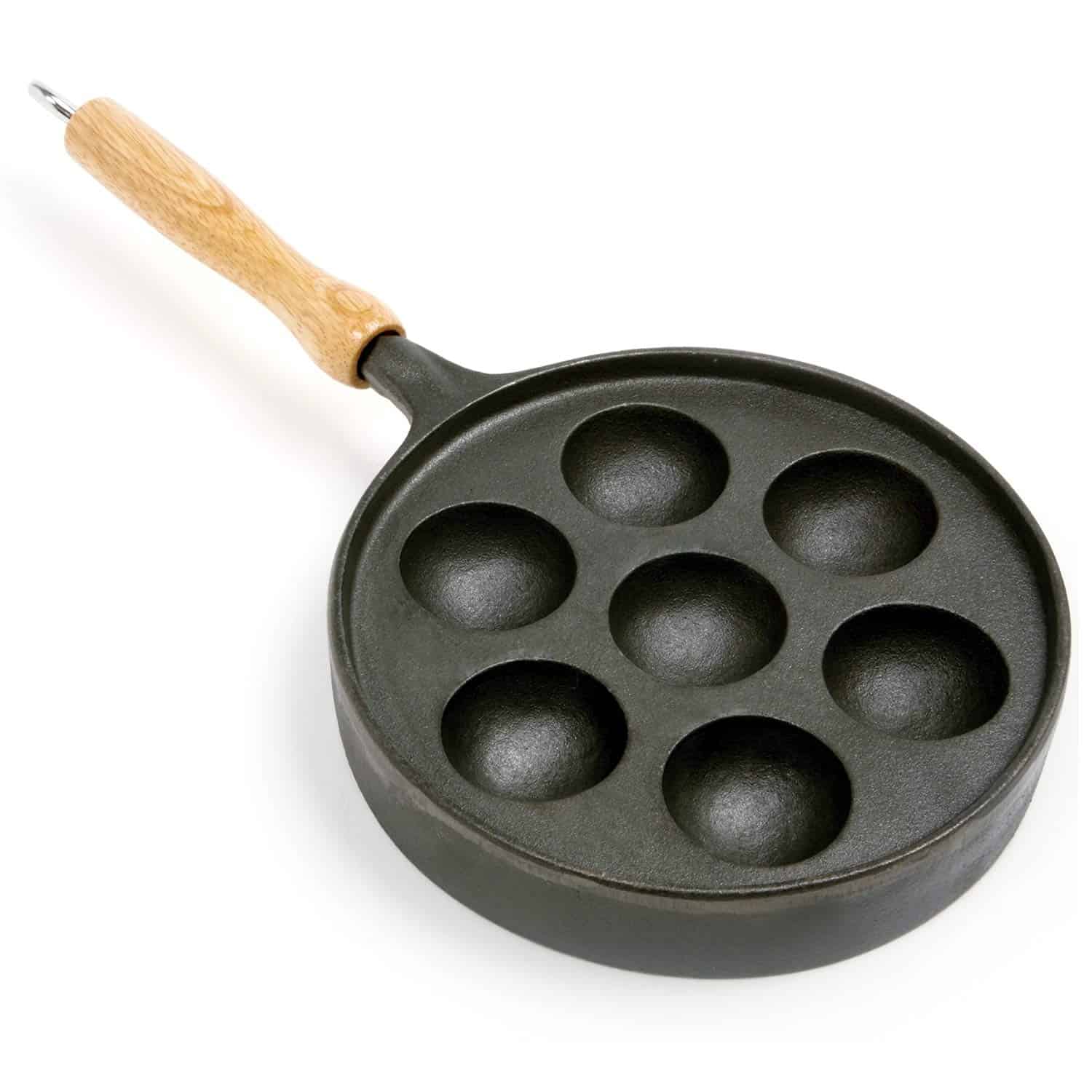 Sartén antiadherente para takoyaki Norpro