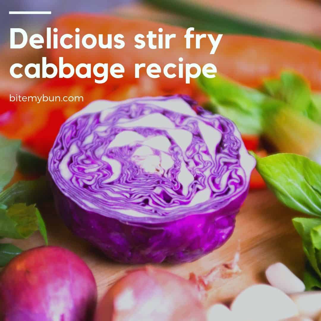 Stir fry cabbage recipe 2