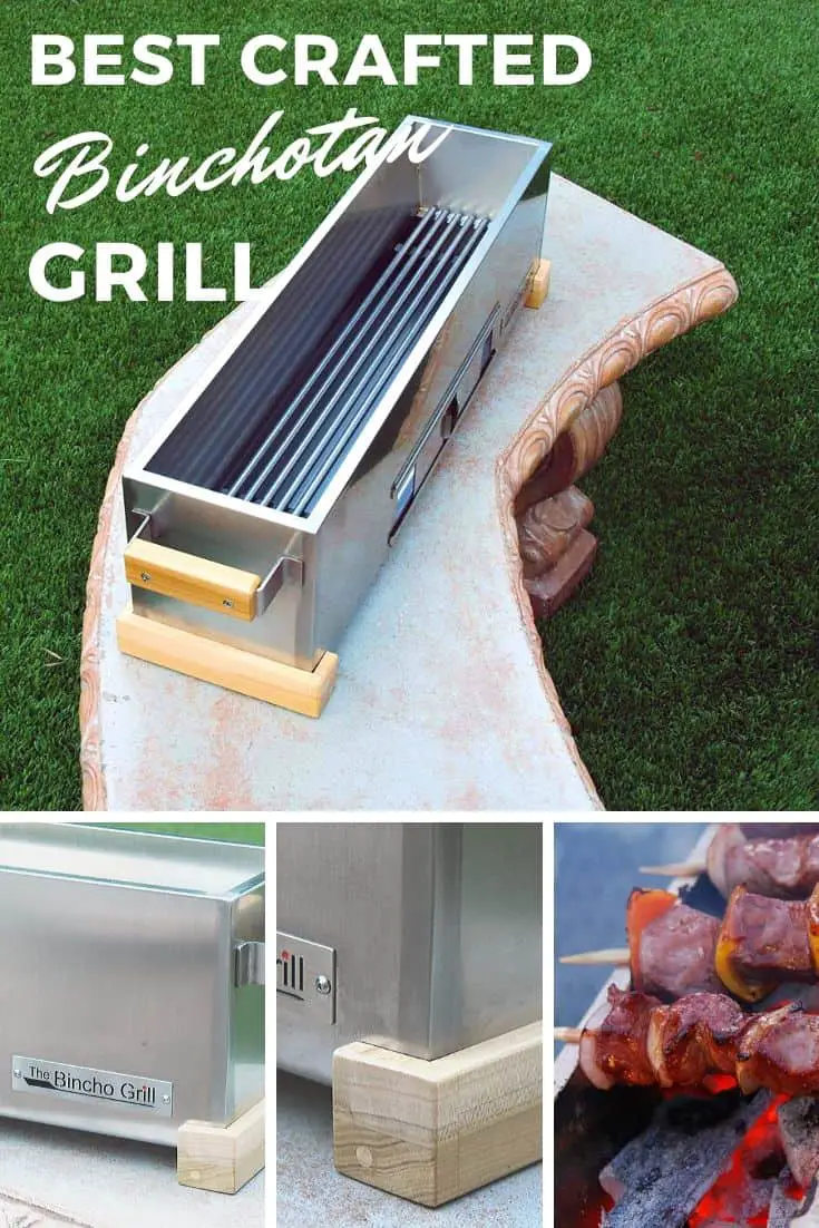 Le grill bincho est très bien conçu