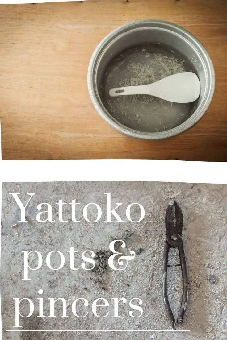 Pots et pinces Yattoko