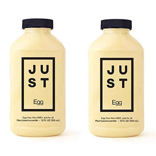 just egg vegan substitute