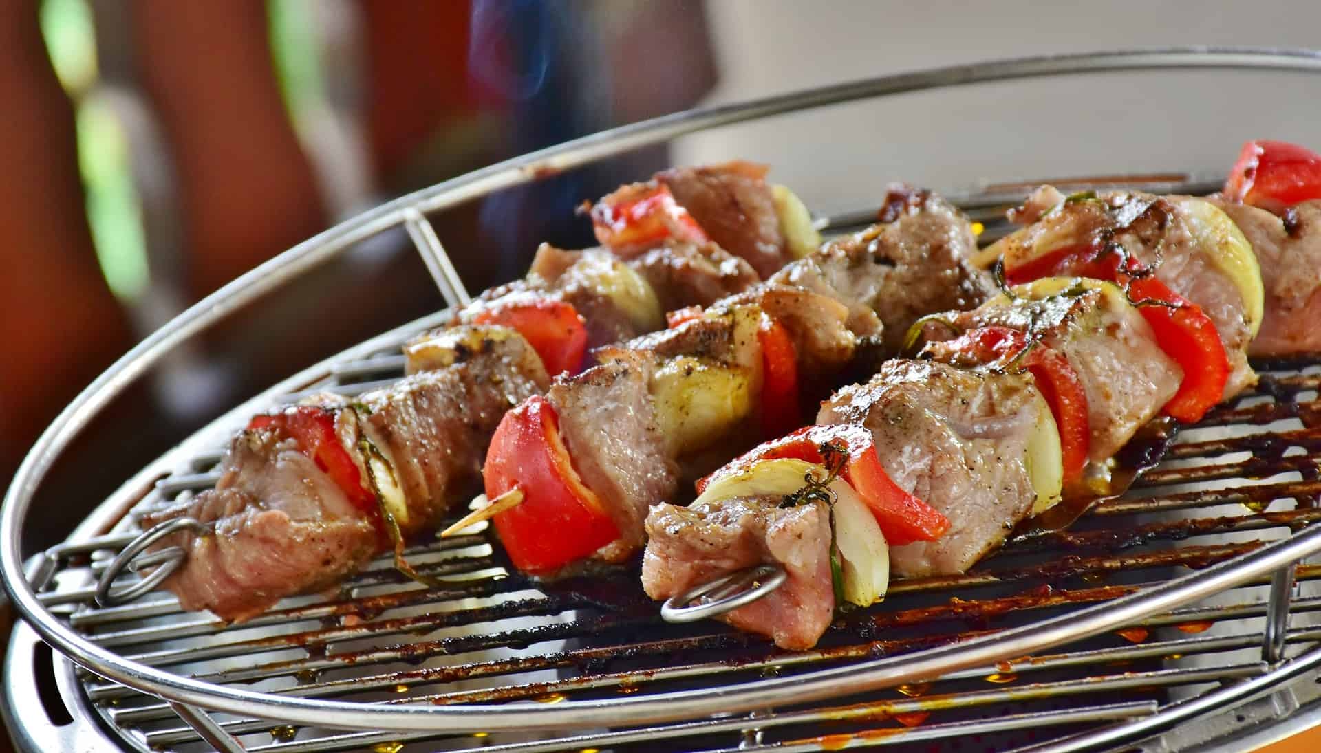 brochettes grillées