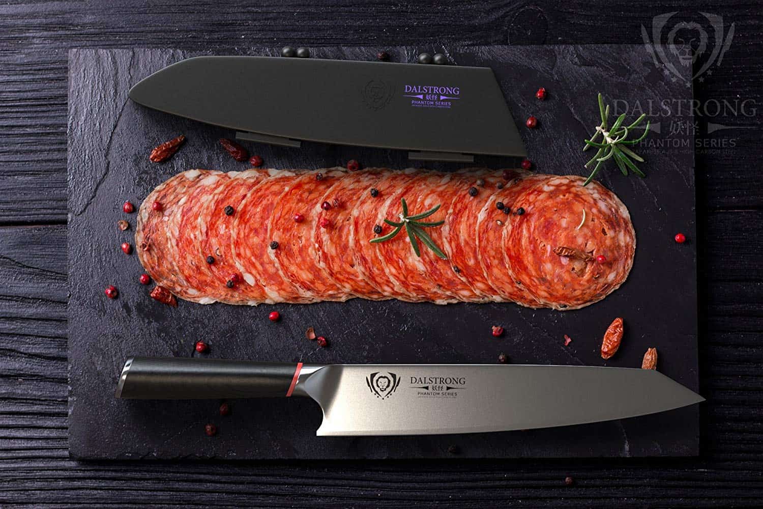 Dalstrong japansk teppanyaki -kniv