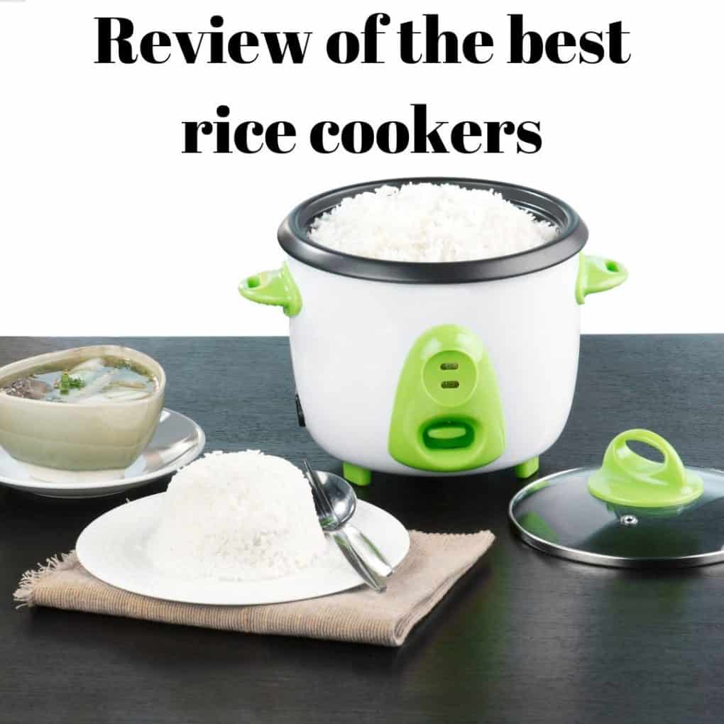 Best rice cookers reviewed for white rice, brown, sushi or even quinoa
