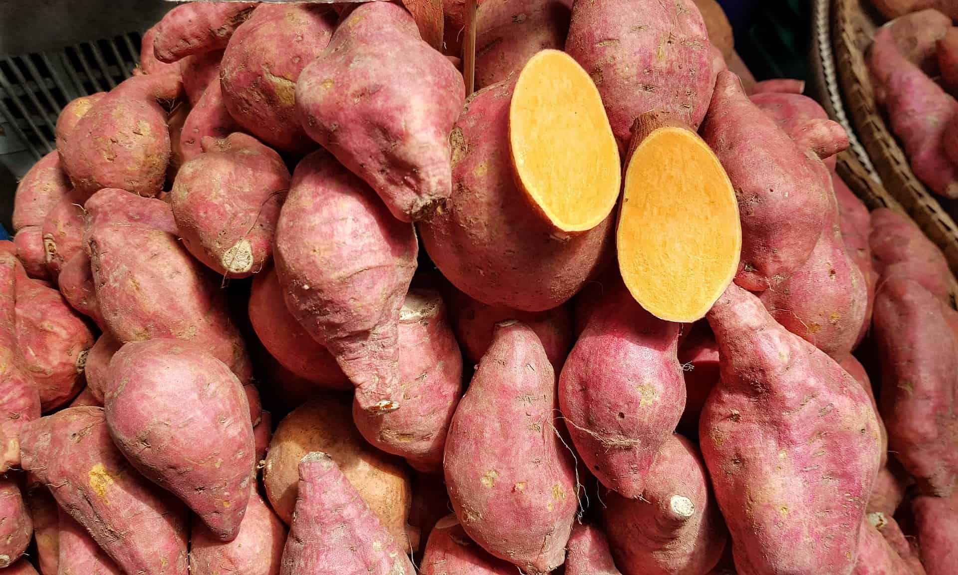 sweet potatoes