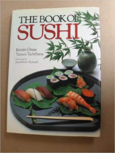 Kinjiro Omae, het sushi-boek voor beginners