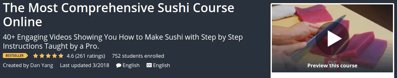 初心者のための最も包括的な寿司ガイド