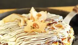 Bánh xèo mặn Nhật Bản Okonomiyaki
