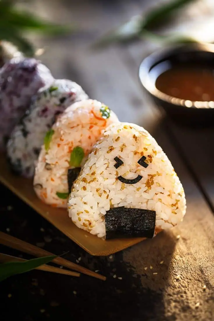 Berenar japonès Onigiri