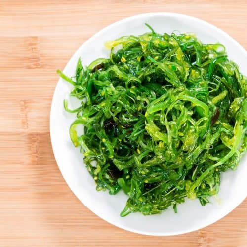 Raw kelp noodles and bean sprouts recipe