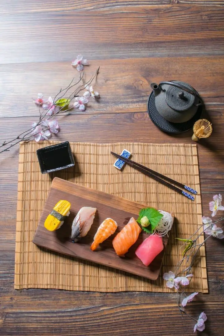 Sushi contra sashimi