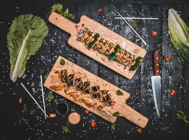 最好的寿司刀生鱼片 切肉和切鱼刀的10种最佳料理