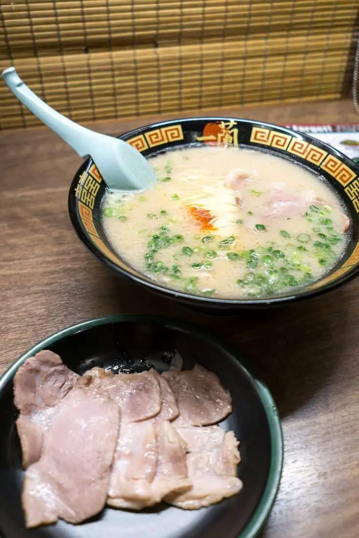 Taça de Tonkotsu Ramen