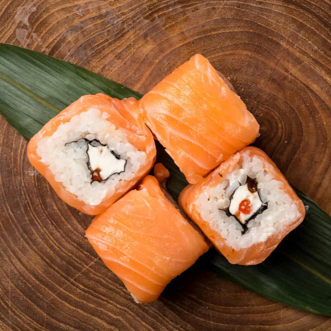 Calories in Philadelphia sushi