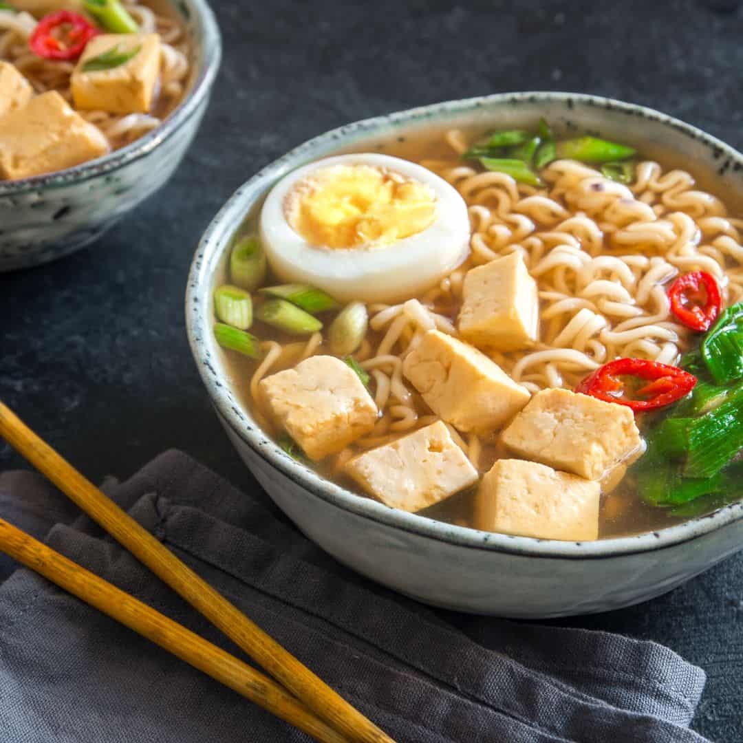 Ramen au miso