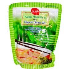 Raw Kelp noodles in packets