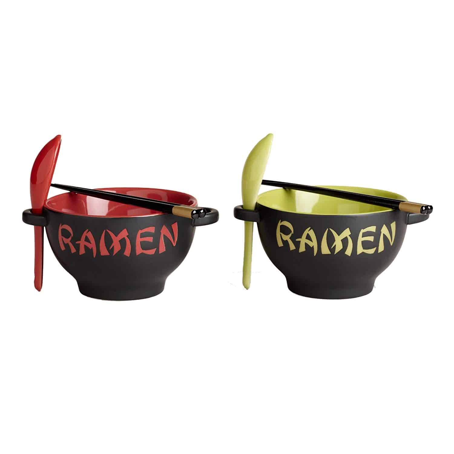 Suuqa Aduunka Jabaaniis Jabaaniis Ramen Bowl Set