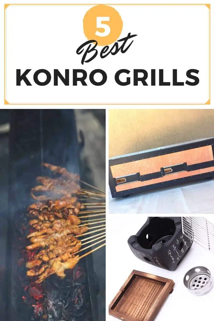 5 Best Konro Grills Reviewed How To Use Japanese Charcoal Grills