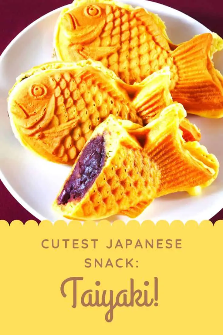El snack japonés más lindo tayaki (1)