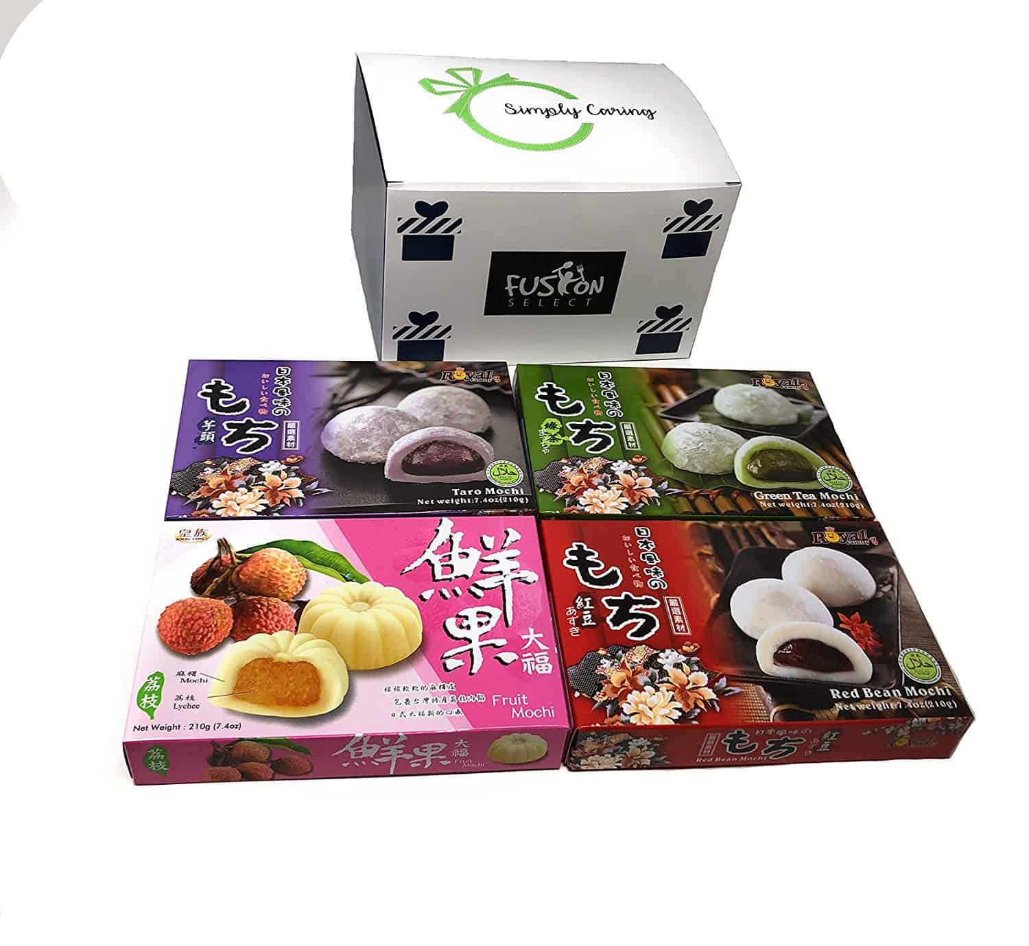 Lanche doce japonês Mochi