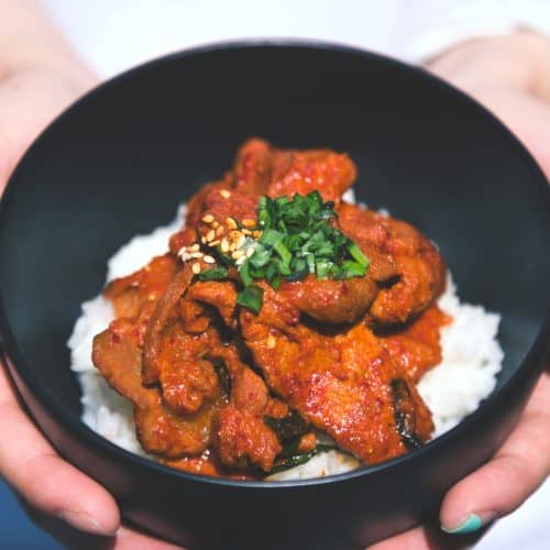 Japanskt nötkött curry recept