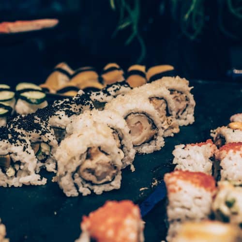 sushi versus maki