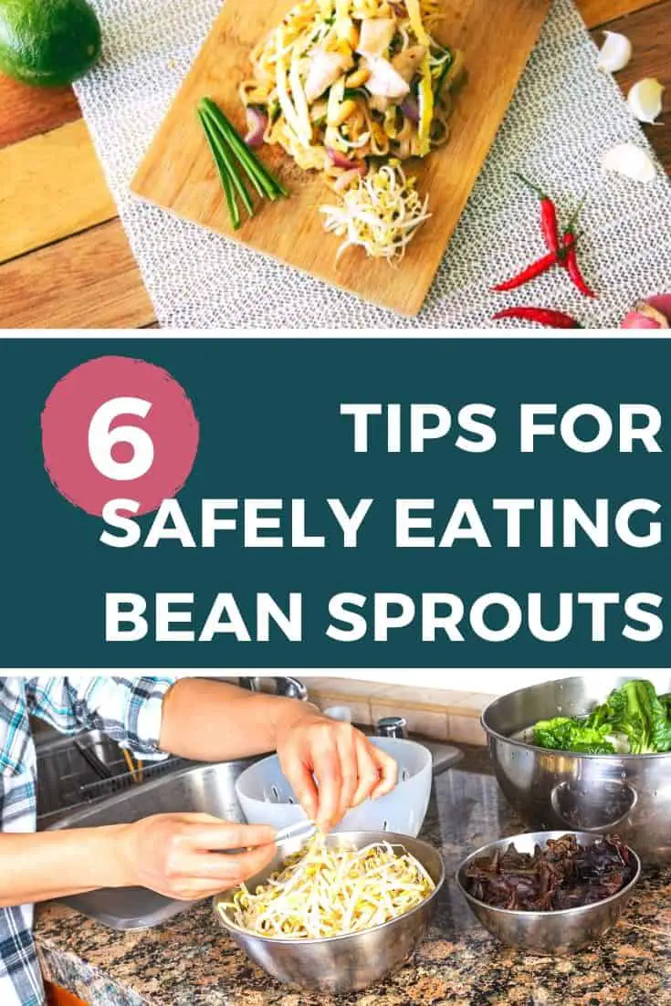 6 tips for safely eating bean sprouts