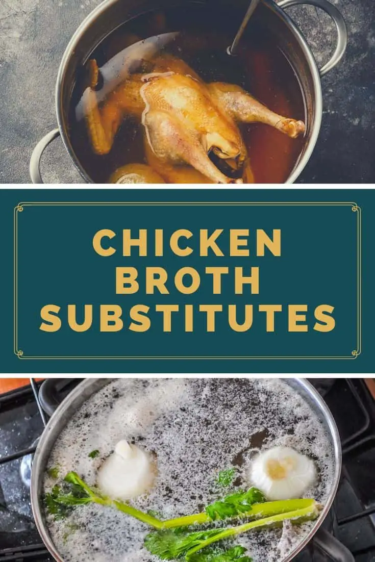 Meilleurs substituts de bouillon de poulet