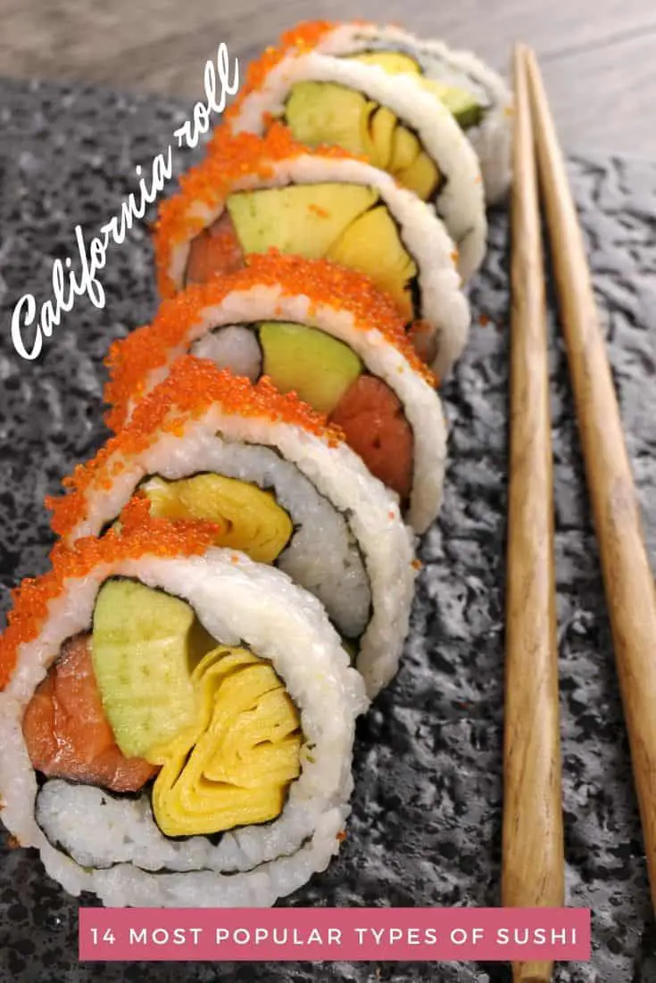 California Roll Sushi Américain