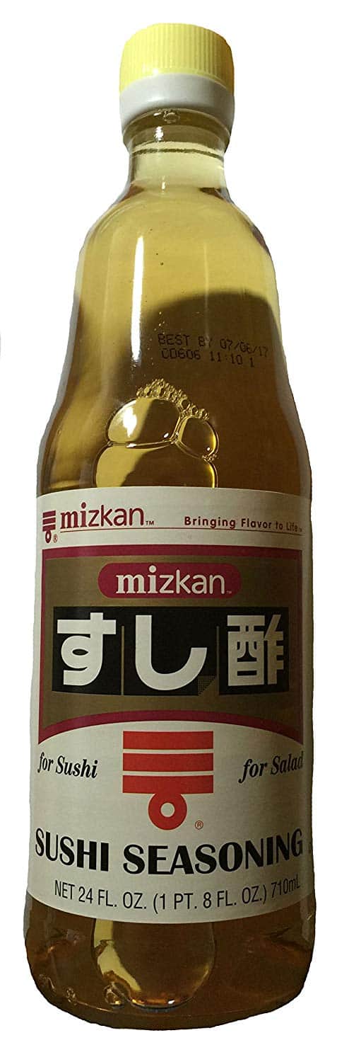 La tienda Mizkan compró vinagre de sushi