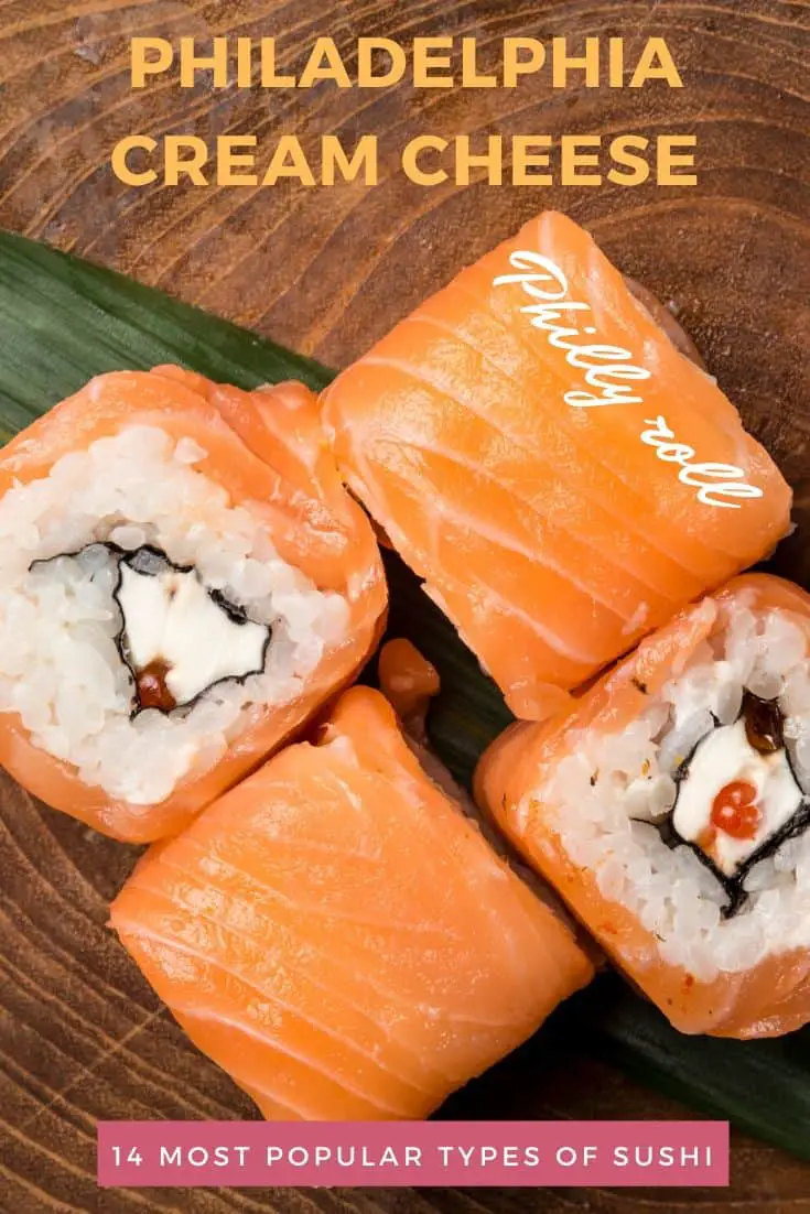 Rolă de sushi Philly