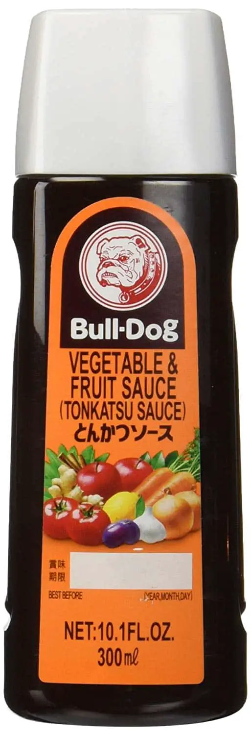 Saosy Tonkatsu avy amin'ny Bull-Dog