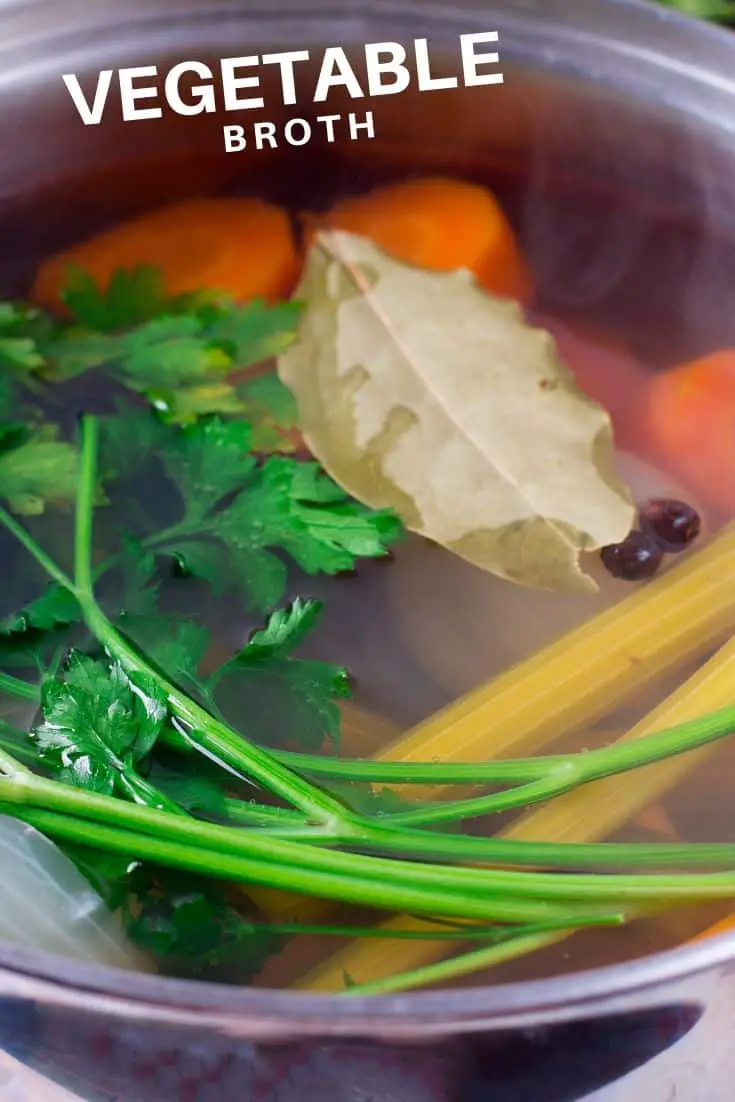 Bouillon de légumes