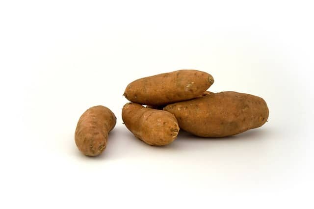 japanese sweet potato (satsumaimo)