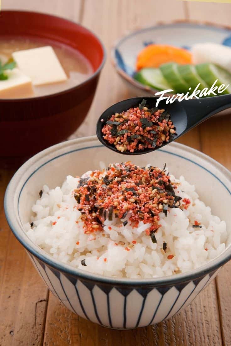 Melhor tempero Furikake