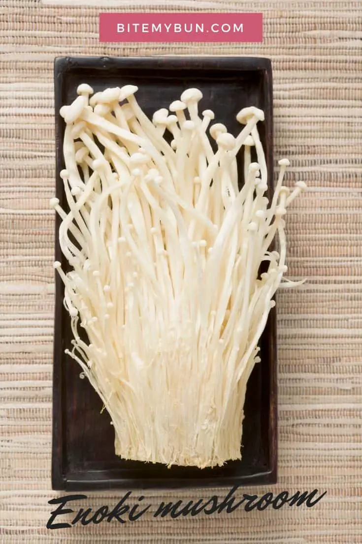 Enoki sopp fra Japan