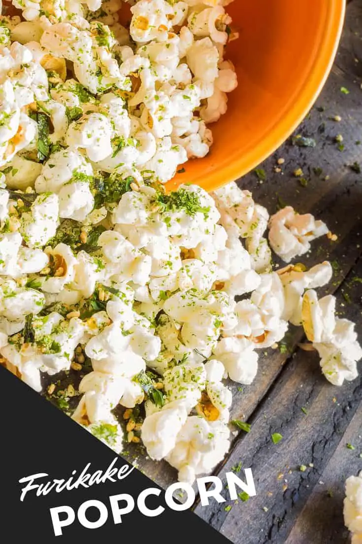 Popcorn ea Furikake