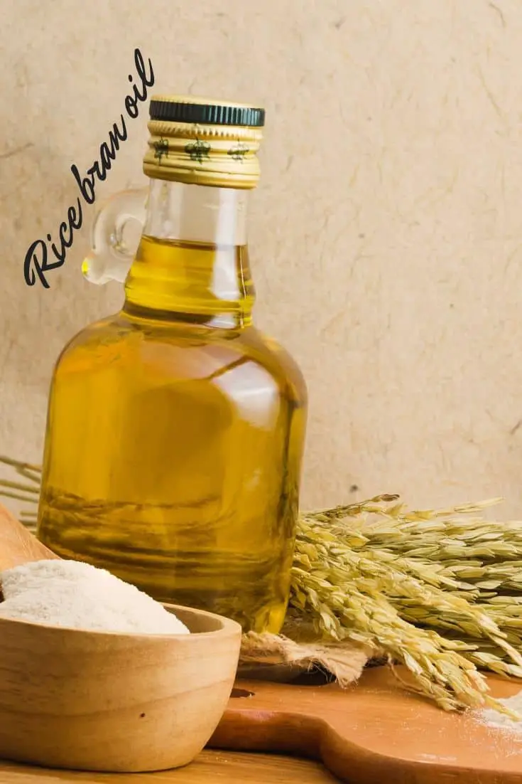 Is rice bran oil good for cooking