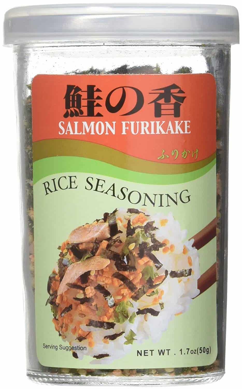 Condimento de arroz JFC Salmon Fumi Furikake