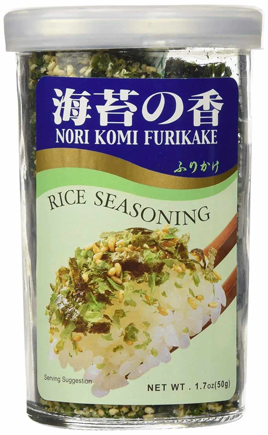 Nori Fume Furikake Nako ea Rice
