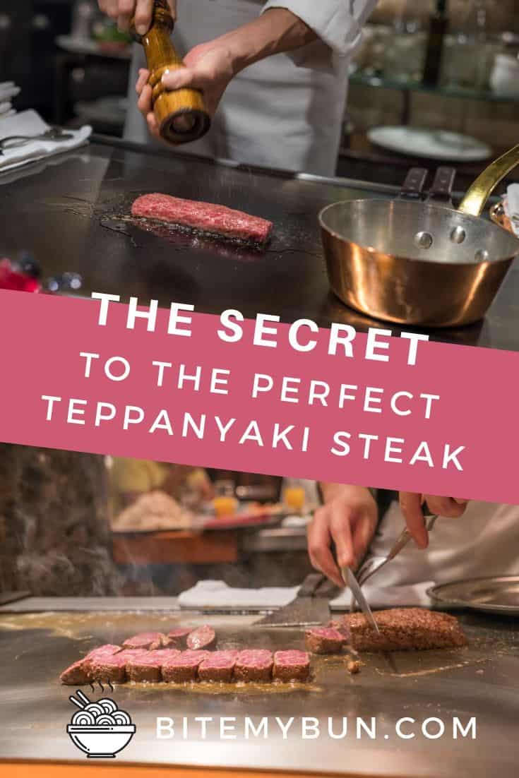 Steak de teppanyaki parfait